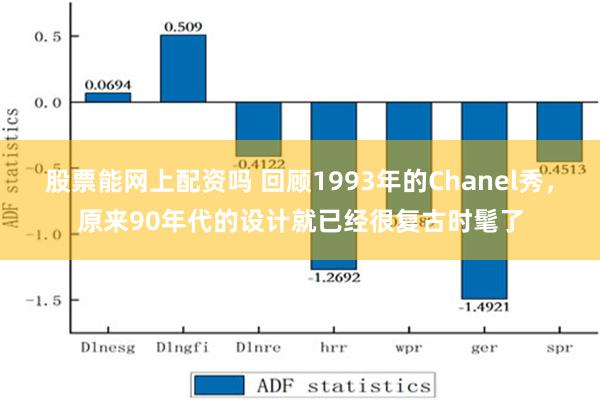 股票能网上配资吗 回顾1993年的Chanel秀，原来90年代的设计就已经很复古时髦了