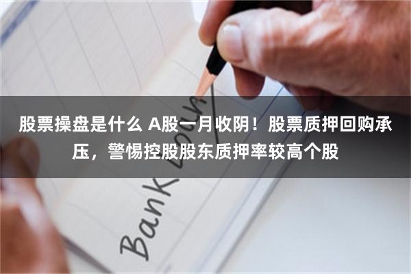 股票操盘是什么 A股一月收阴！股票质押回购承压，警惕控股股东质押率较高个股