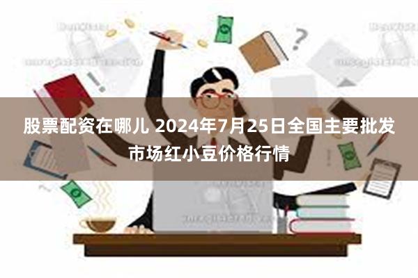 股票配资在哪儿 2024年7月25日全国主要批发市场红小豆价格行情