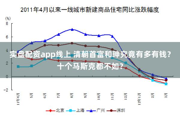 实盘配资app线上 清朝首富和珅究竟有多有钱？十个马斯克都不如？