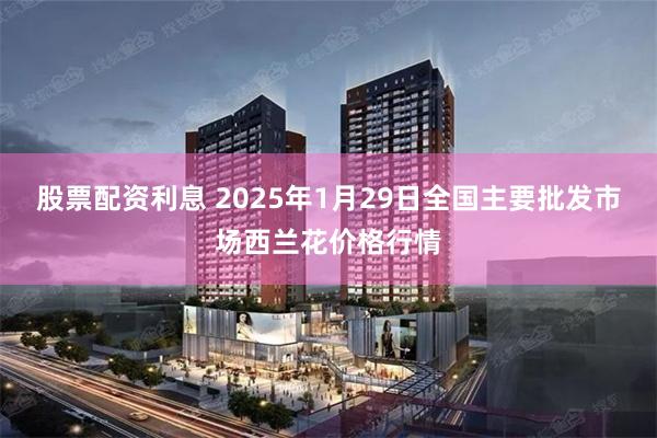 股票配资利息 2025年1月29日全国主要批发市场西兰花价格行情